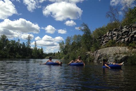 pinawa river float